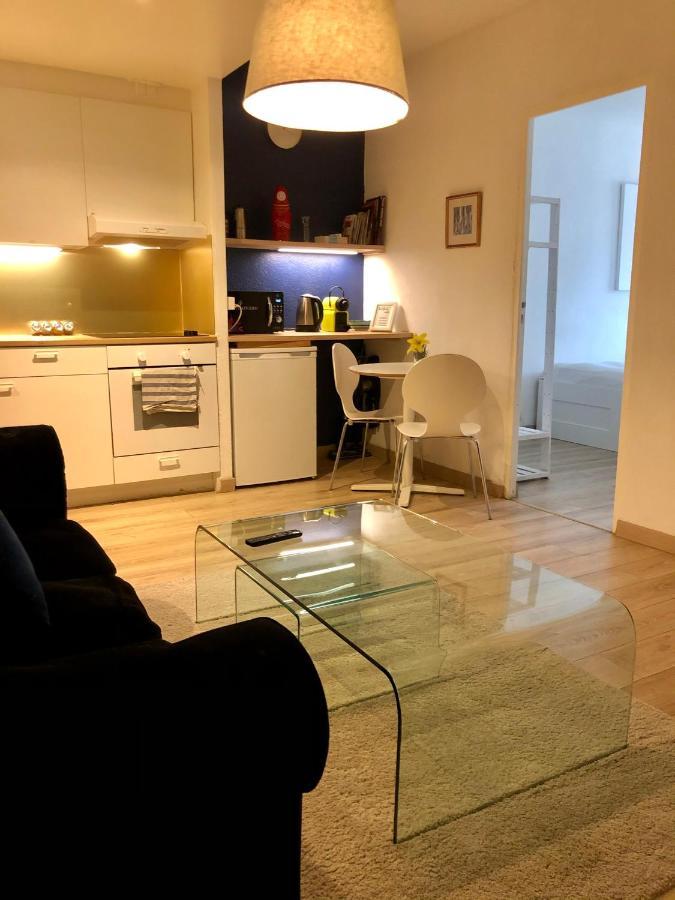 Cool & Central 2 Bedroom In Heart Of Eaux-Vives Женева Екстер'єр фото