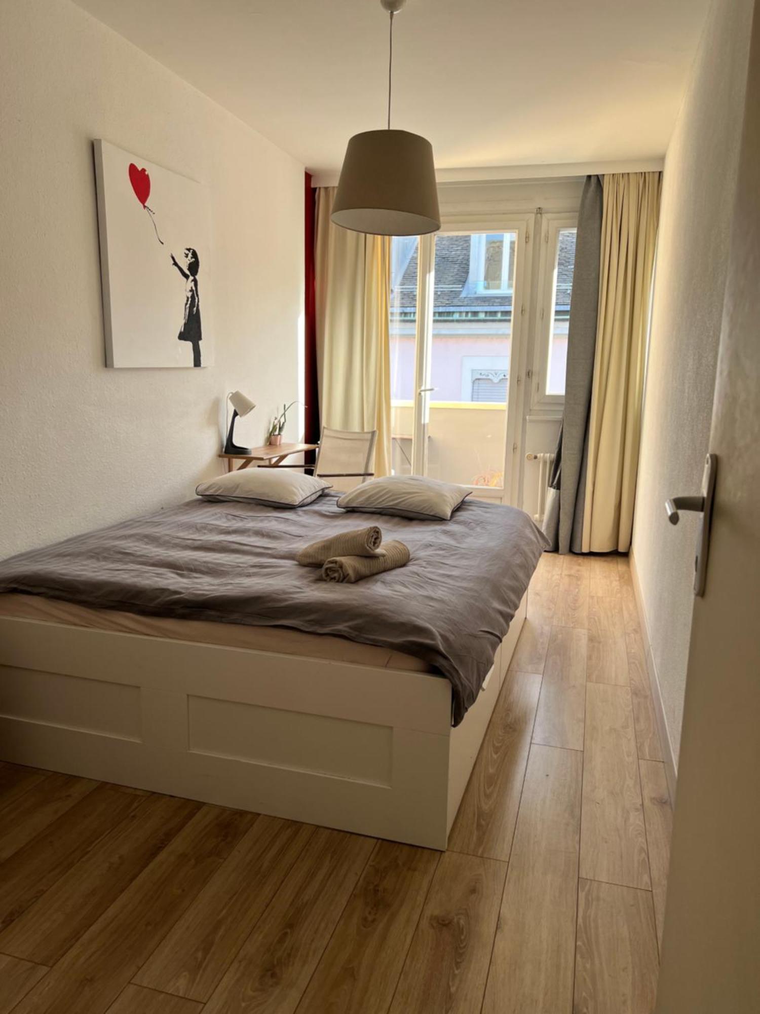Cool & Central 2 Bedroom In Heart Of Eaux-Vives Женева Екстер'єр фото