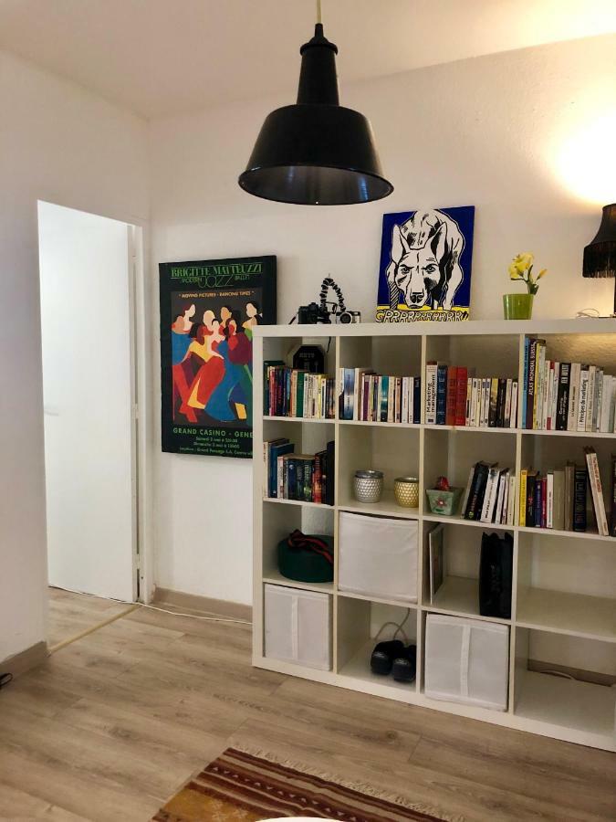 Cool & Central 2 Bedroom In Heart Of Eaux-Vives Женева Екстер'єр фото