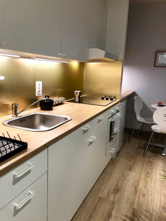 Cool & Central 2 Bedroom In Heart Of Eaux-Vives Женева Екстер'єр фото